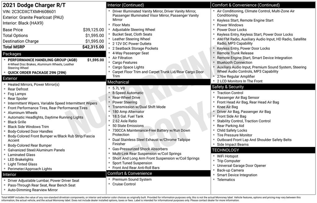 Thumbnail: 2021 Dodge Charger - 28