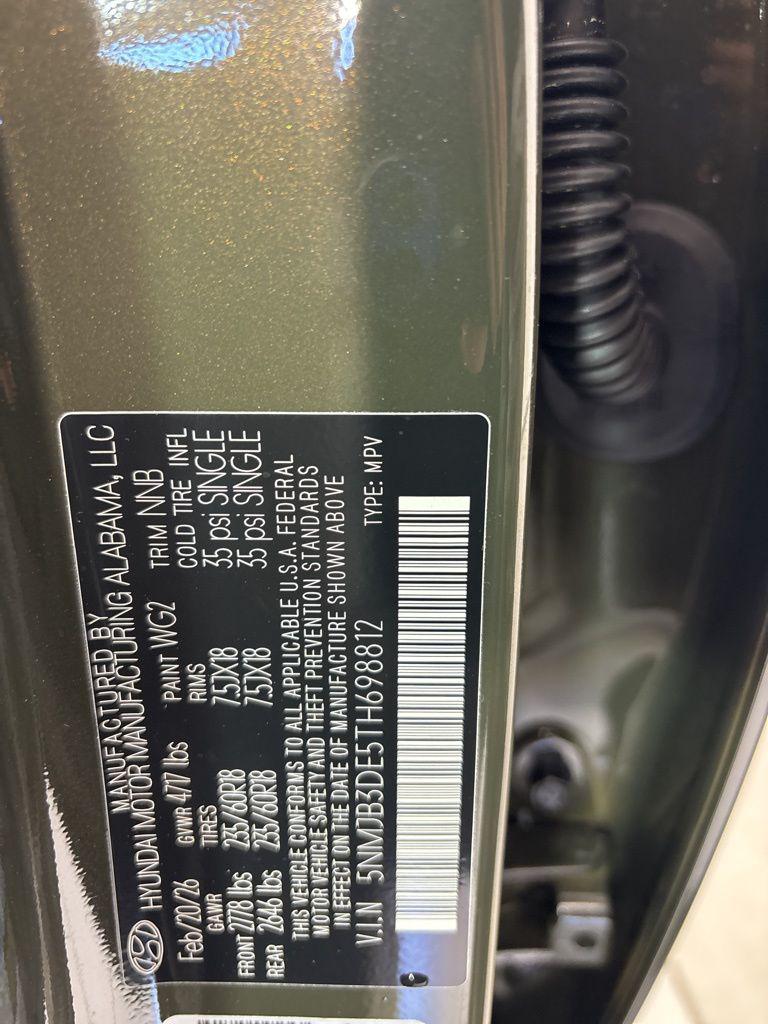 2026 Hyundai Tucson SEL - Photo 10