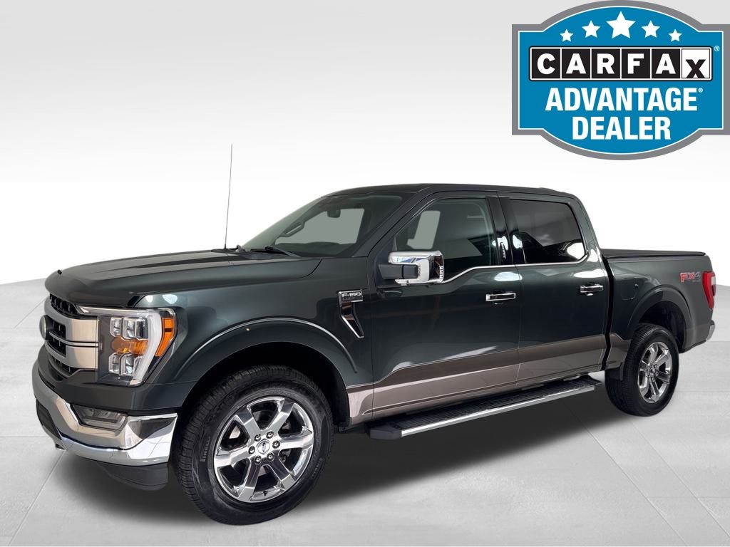 Thumbnail: 2021 Ford F-150 - 1