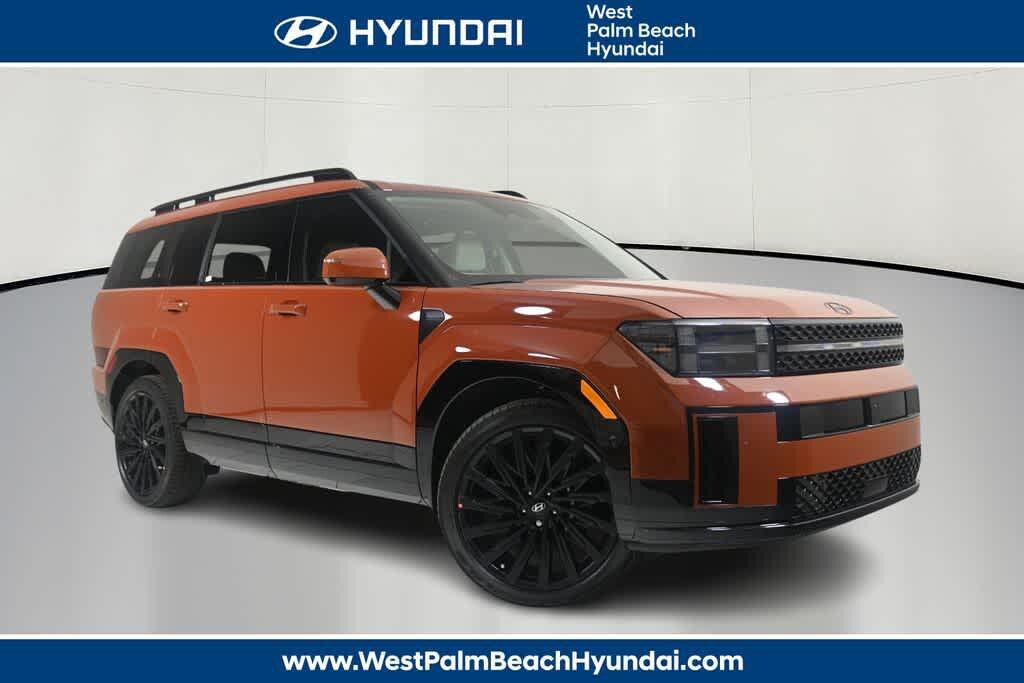 New 2025 Hyundai Santa Fe Calligraphy FWD SUV