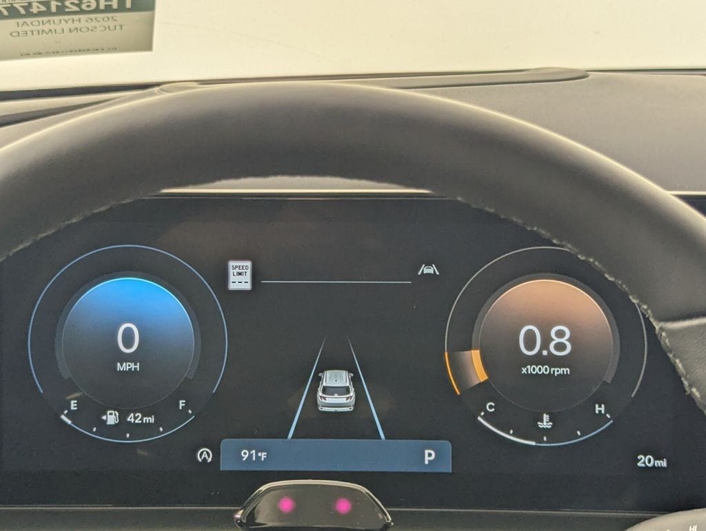 Thumbnail: 2026 Hyundai Tucson - 18