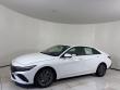 New 2025 Hyundai Elantra Hybrid Blue Sedan
