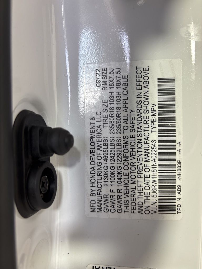 Thumbnail: 2022 Honda CR-V - 10