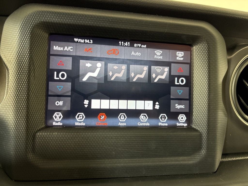 Thumbnail: 2021 Jeep Wrangler - 25
