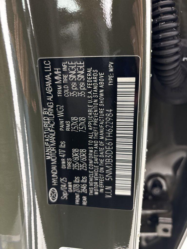 Thumbnail: 2026 Hyundai Tucson - 10