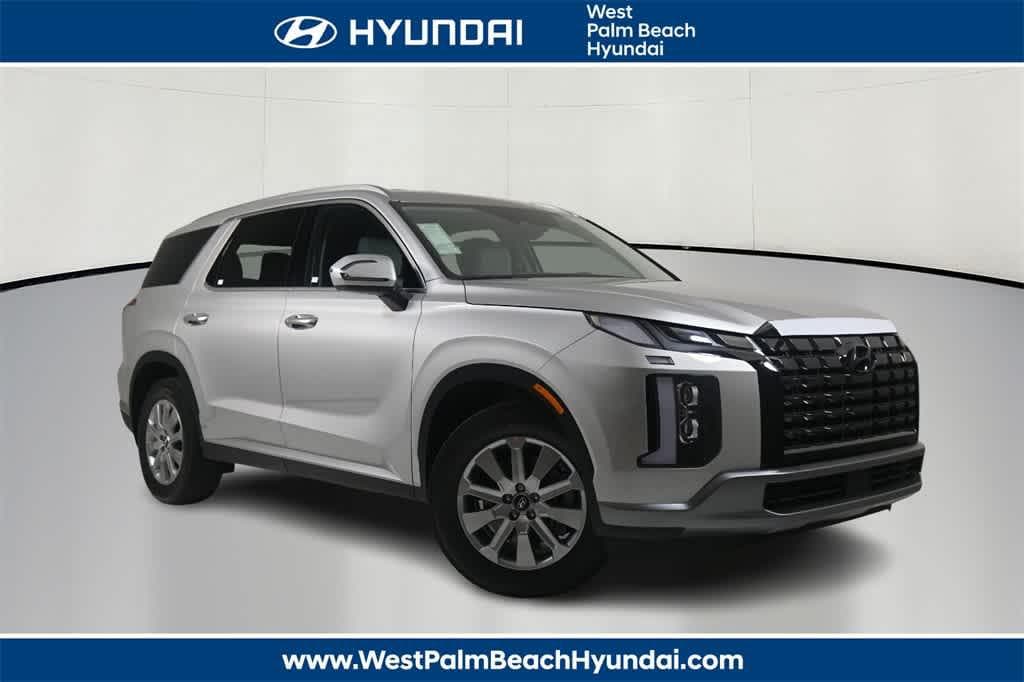 New 2025 Hyundai Palisade SEL FWD SUV