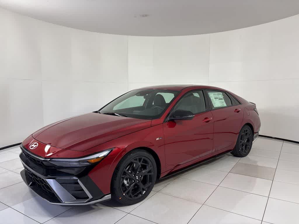 New 2026 Hyundai Elantra N Line Sedan