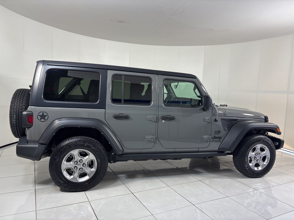 Thumbnail: 2021 Jeep Wrangler - 6
