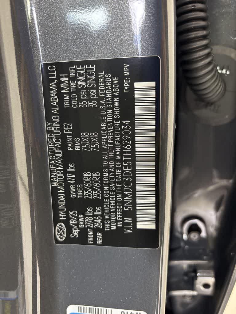 Thumbnail: 2026 Hyundai Tucson - 10