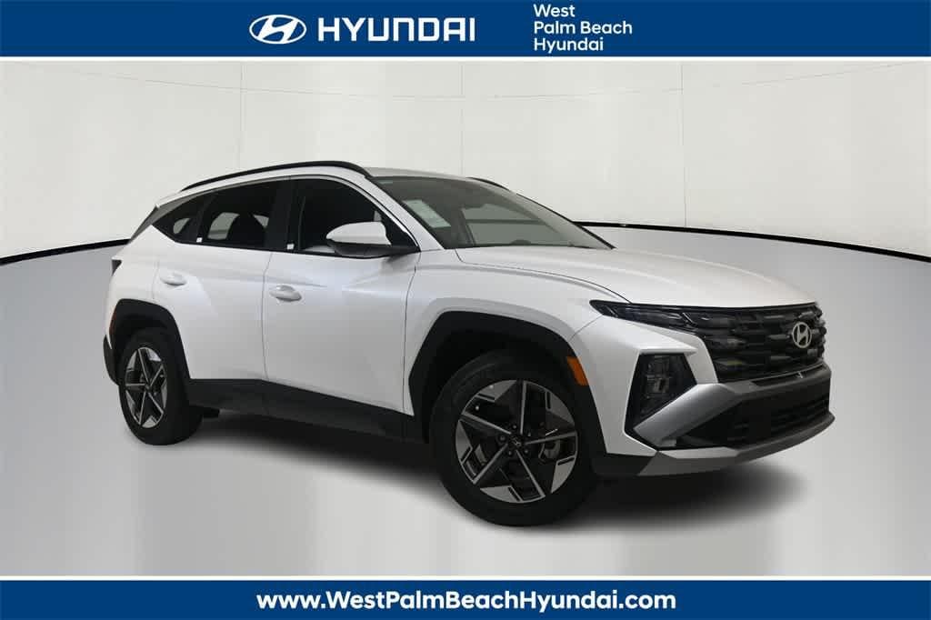 New 2025 Hyundai Tucson SEL FWD SUV