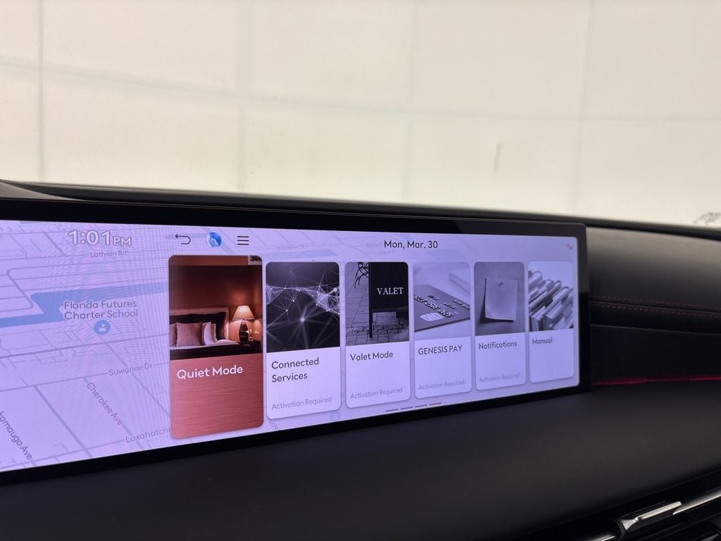 Thumbnail: 2025 Genesis G80 - 34