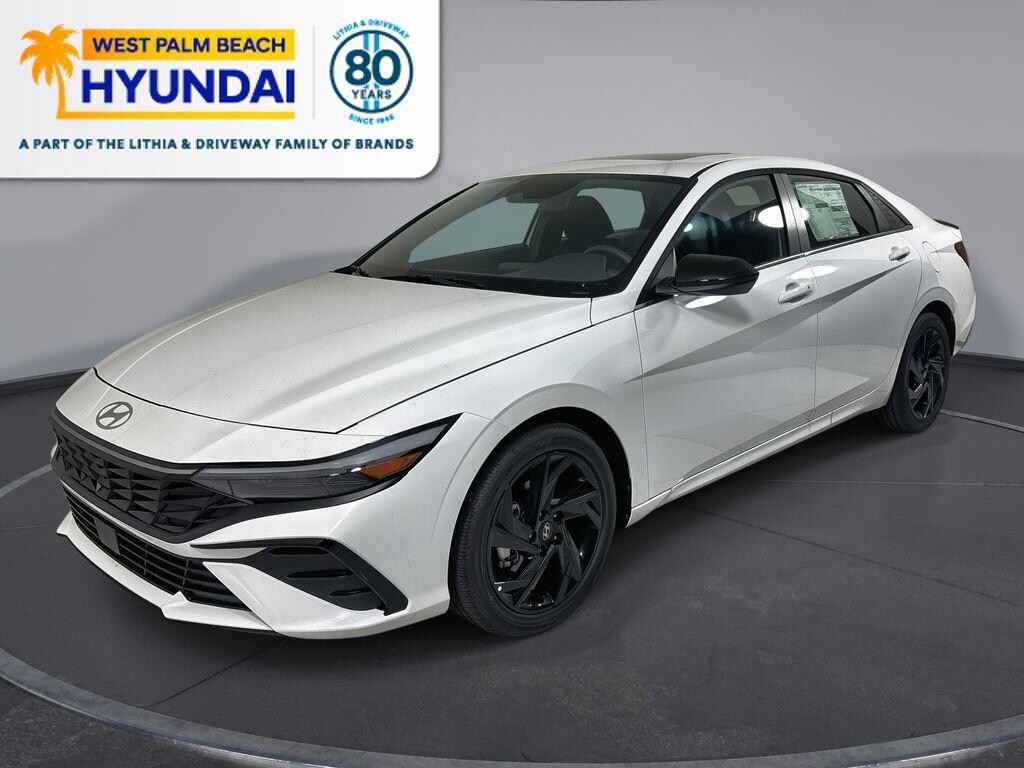 New 2026 Hyundai Elantra SEL Sport Premium Sedan