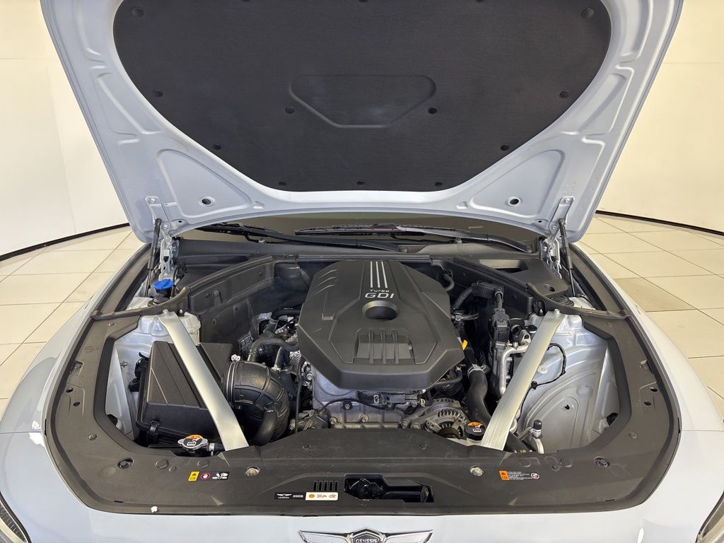 Thumbnail: 2023 Genesis G70 - 11