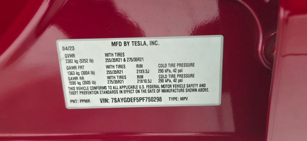 Thumbnail: 2023 Tesla Model Y - 12