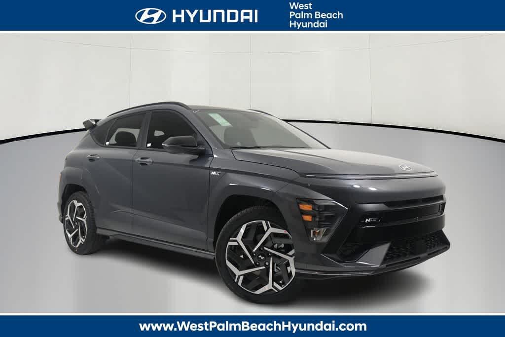 New 2025 Hyundai Kona N Line S FWD SUV