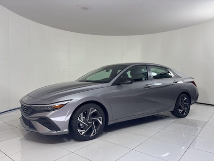 2025 Hyundai Elantra Hybrid SEL Sport Sedan