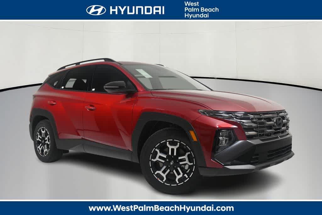 New 2025 Hyundai Tucson XRT FWD SUV