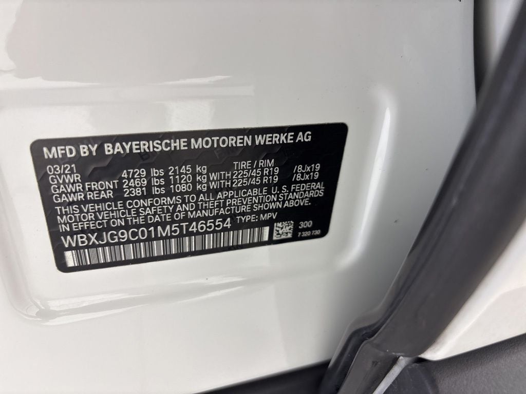 Thumbnail: 2021 BMW X1 - 10