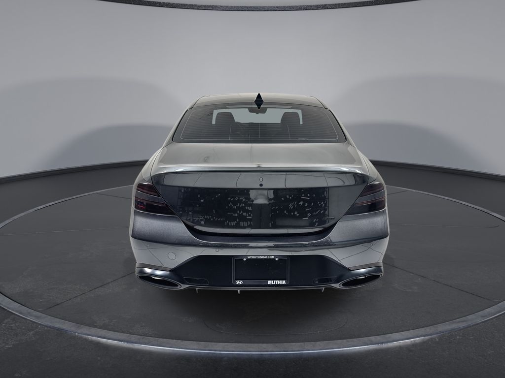 Used 2022 Genesis Sedan 3.3T Makalu Gray For Sale at Lithia Motors