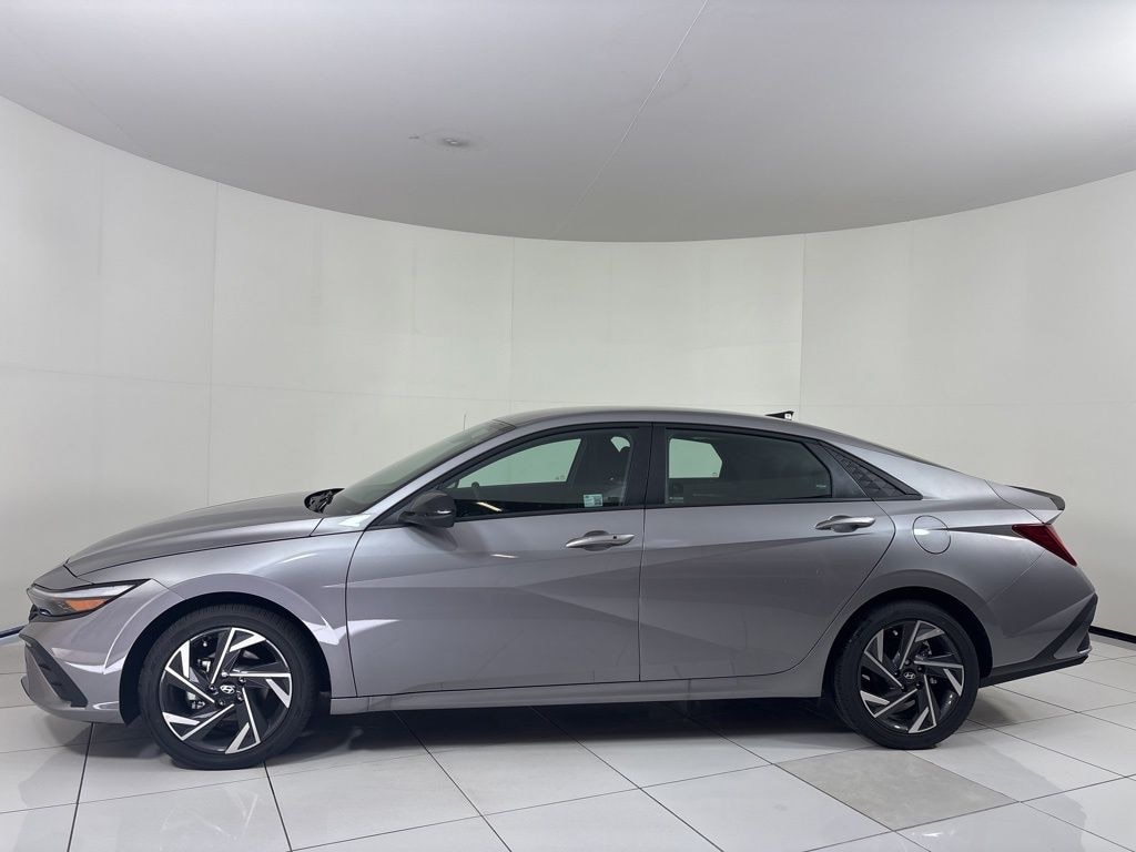 Certified 2025 Hyundai Elantra Hybrid SEL Sport Sedan