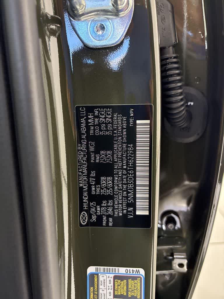 Thumbnail: 2026 Hyundai Tucson - 10