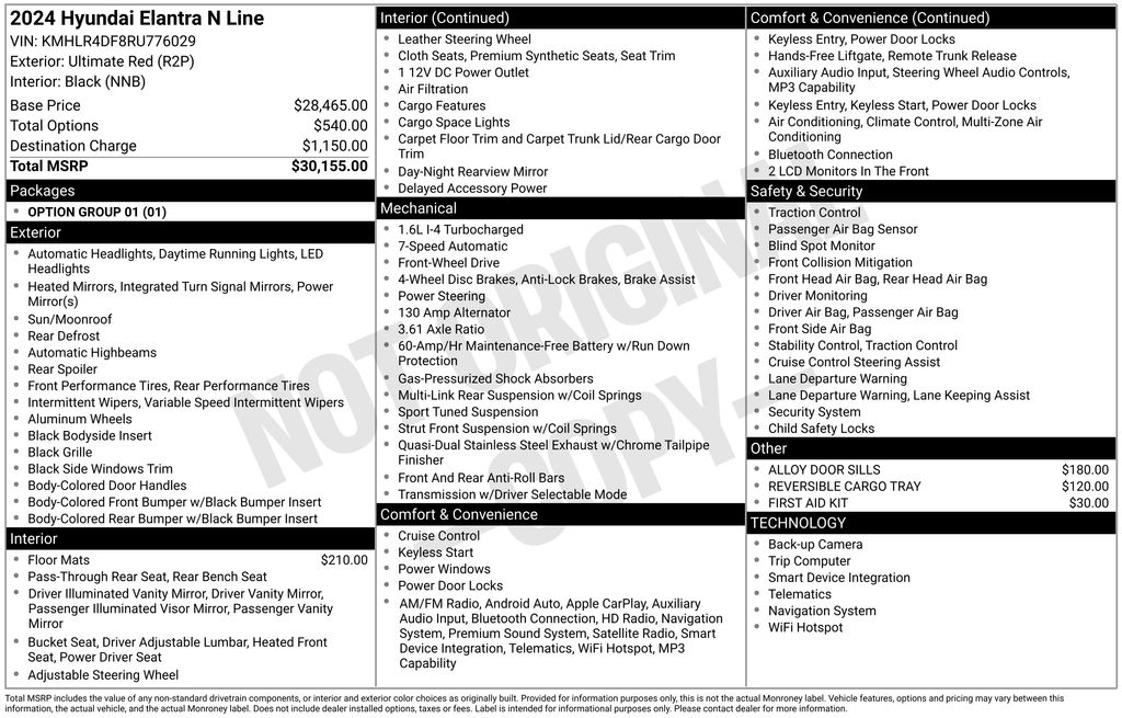 Thumbnail: 2024 Hyundai Elantra - 29