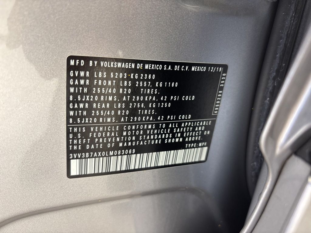 Thumbnail: 2020 Volkswagen Tiguan - 10