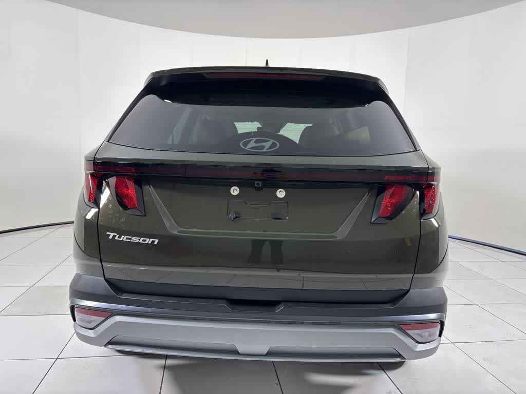 New 2026 Hyundai Tucson SEL FWD SUV