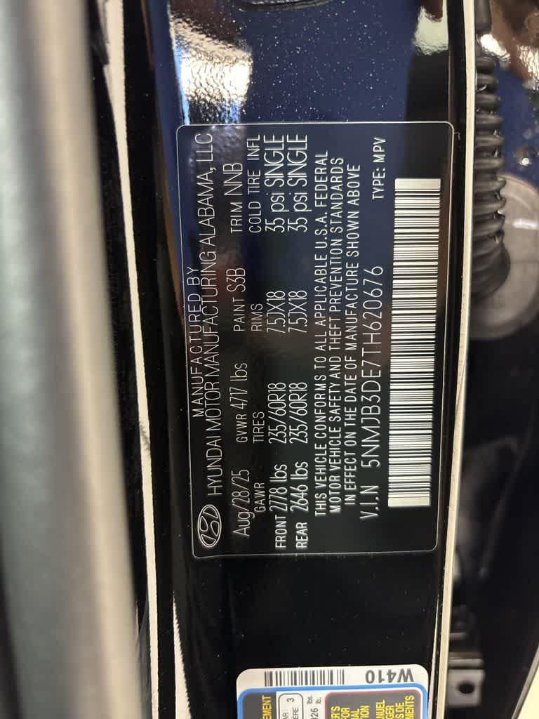 Thumbnail: 2026 Hyundai Tucson - 10