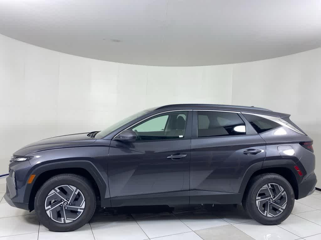 New 2025 Hyundai Tucson Hybrid Blue SUV
