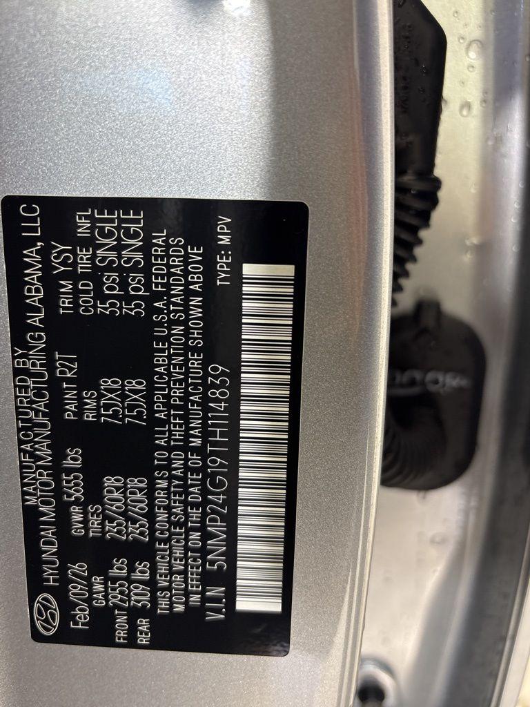 Thumbnail: 2026 Hyundai Santa Fe - 10