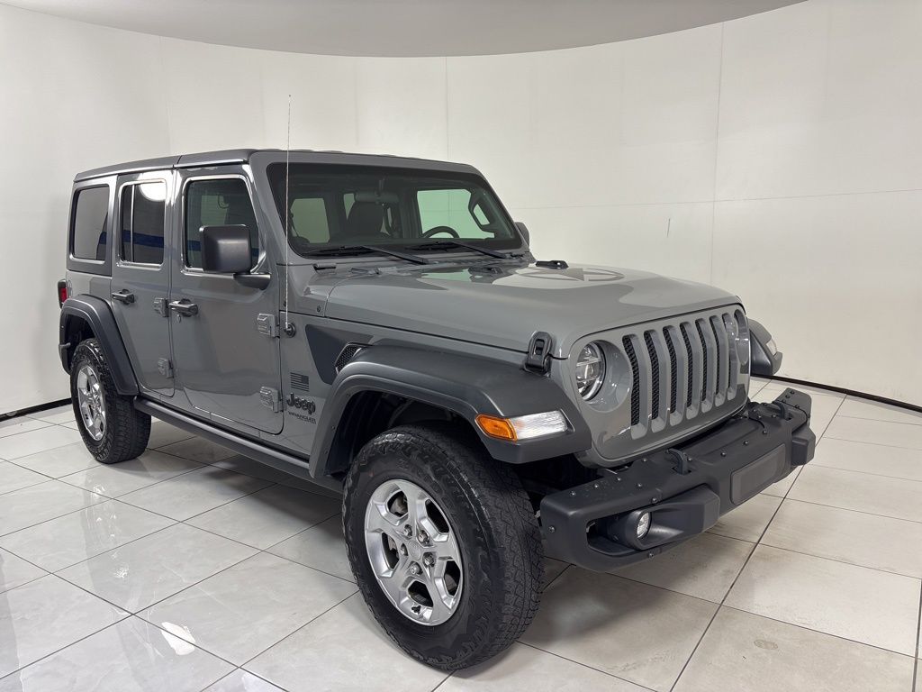Thumbnail: 2021 Jeep Wrangler - 7