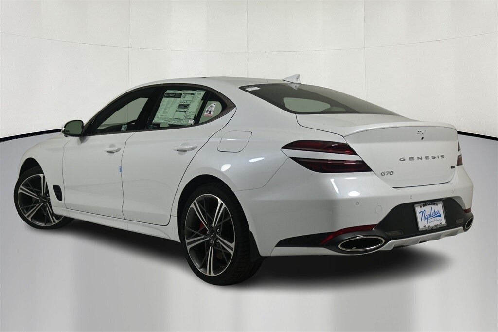 Thumbnail: 2025 Genesis G70 - 5