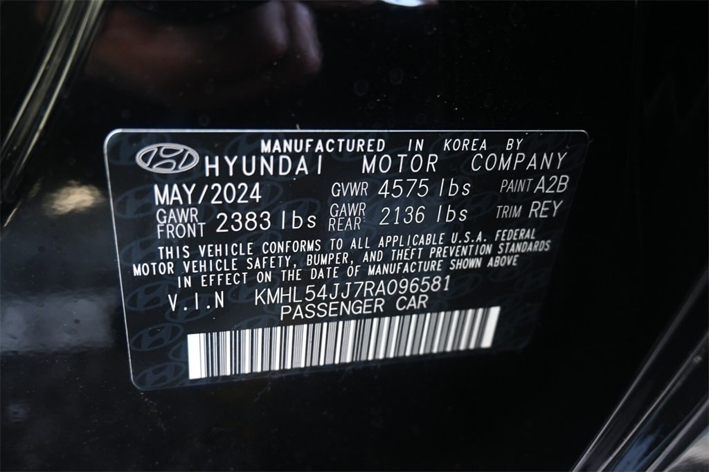 Thumbnail: 2024 Hyundai Sonata - 27