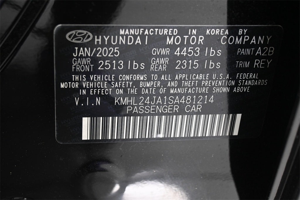 Thumbnail: 2025 Hyundai Sonata - 24