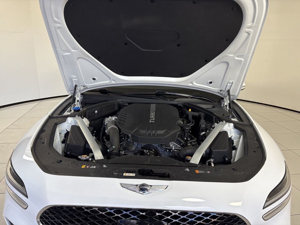 Thumbnail: 2023 Genesis G70 - 11