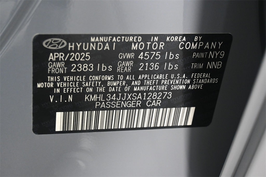 Thumbnail: 2025 Hyundai Sonata - 25