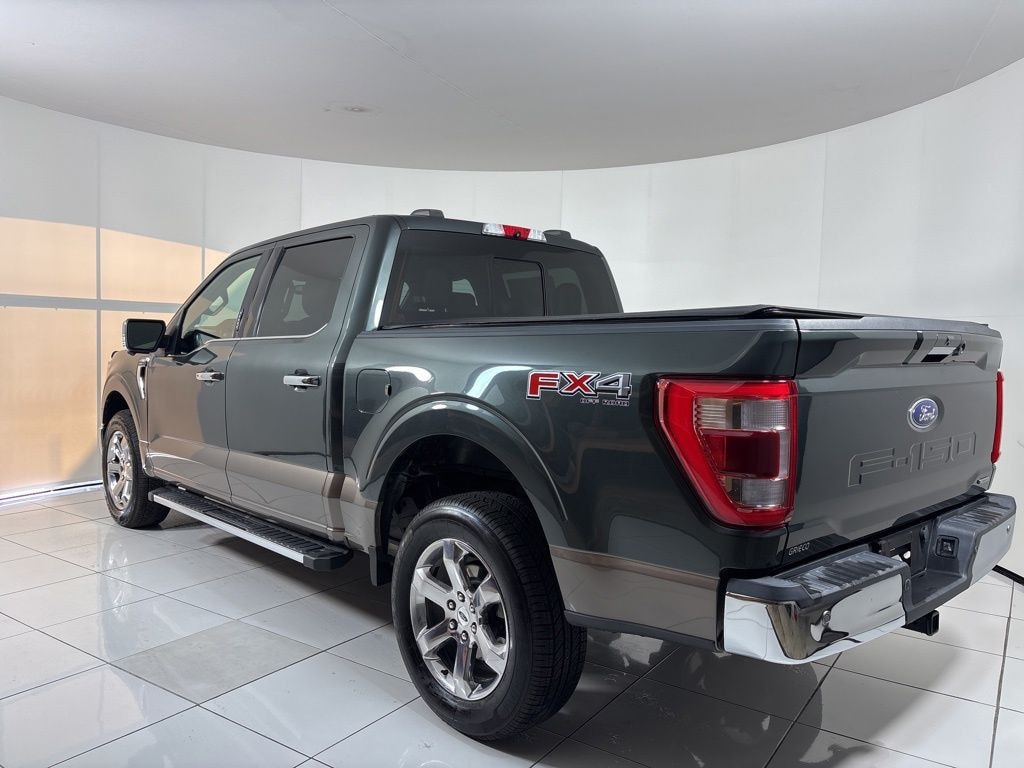 Used 2021 Ford F-150 Lariat Truck