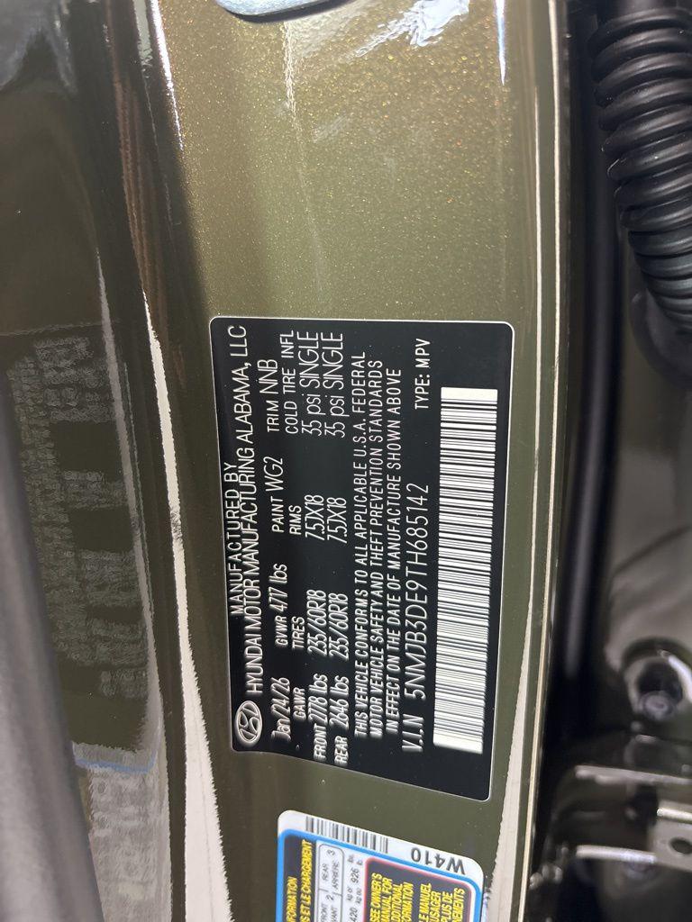 Thumbnail: 2026 Hyundai Tucson - 10