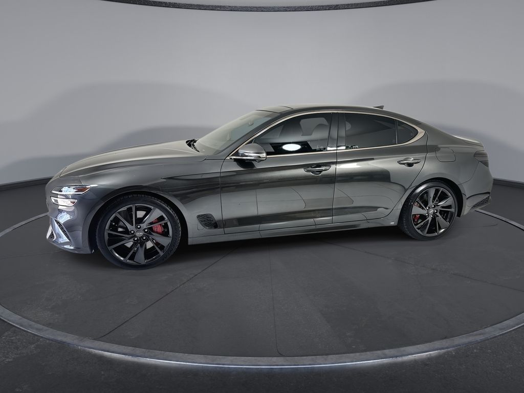 Thumbnail: 2022 Genesis G70 - 5