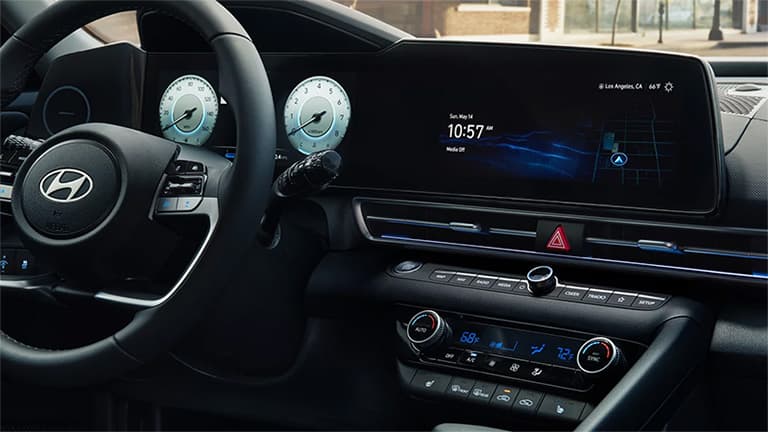 Elantra has a wide array of trims to choose from.