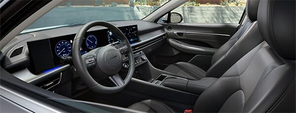 Visit our West Palm Beach Hyundai dealership and test drive a Hyundai Sonata Hybrid to appreciate its convenient tech and comfortable ride.