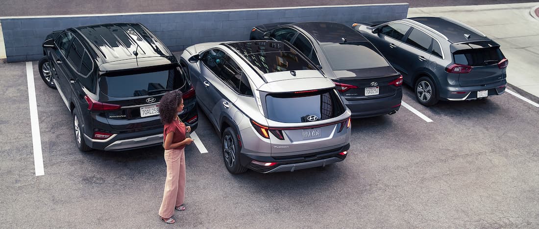 Remote Smart Parking feature assists in maneuvering in tight spaces in Palm Beach area's urban environment