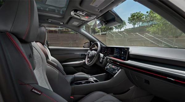 Sonata offers a roomy, comfortable cabin for West Palm Beach sedan shoppers
