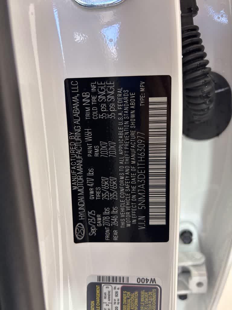 Thumbnail: 2026 Hyundai Tucson - 10