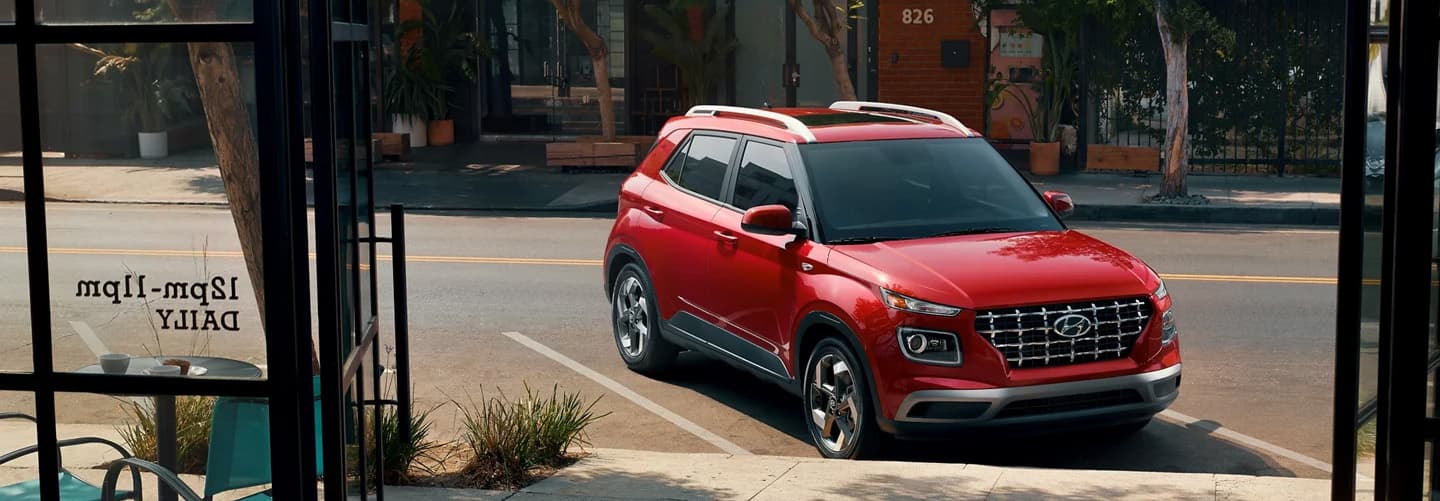 Try the new Hyundai Venue - compact, safe, and tech-savvy for city driving - for sale at West Palm Beach Hyundai
