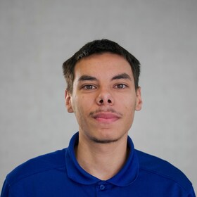 Staff member Marc Frometa from ID_67fd0a