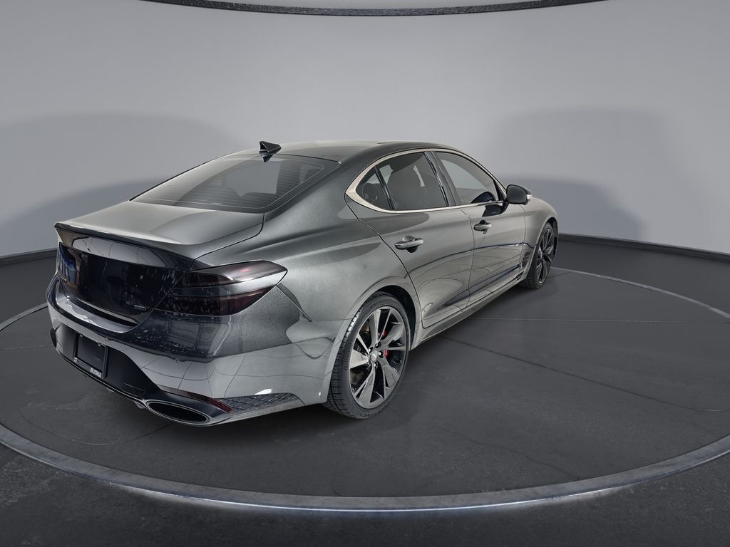 Thumbnail: 2022 Genesis G70 - 8