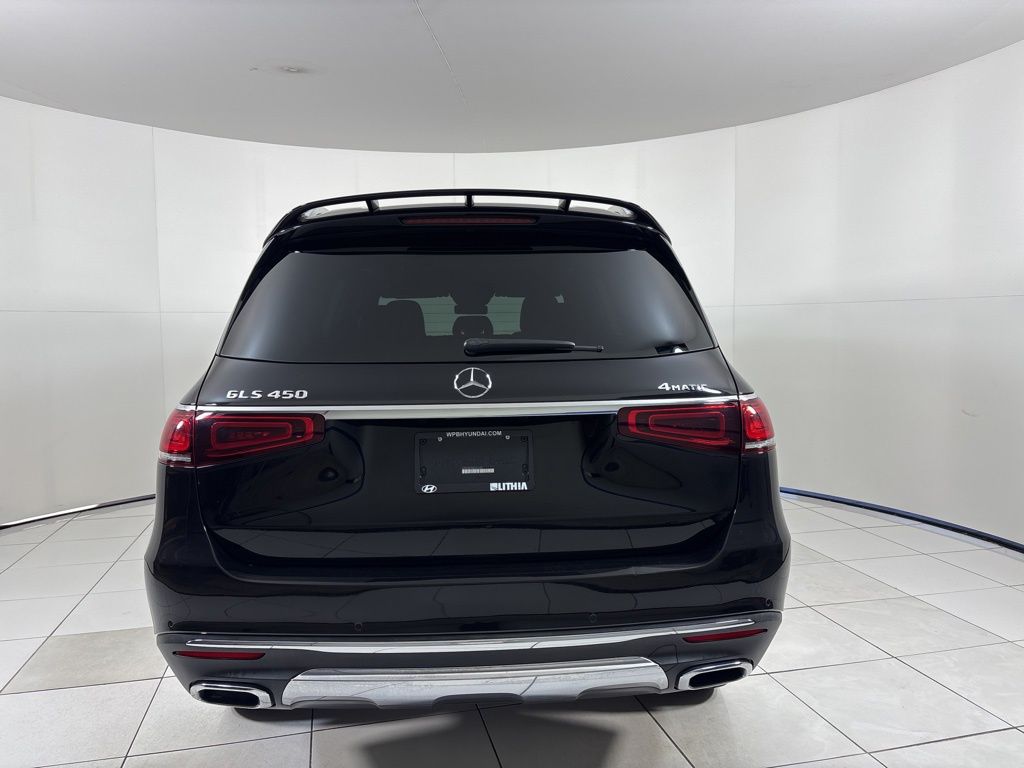 Thumbnail: 2021 Mercedes-Benz GLS - 4