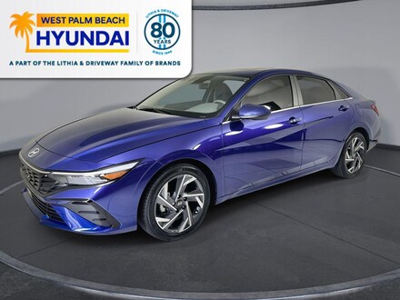 2025 Hyundai Elantra SEL Convenience Sedan